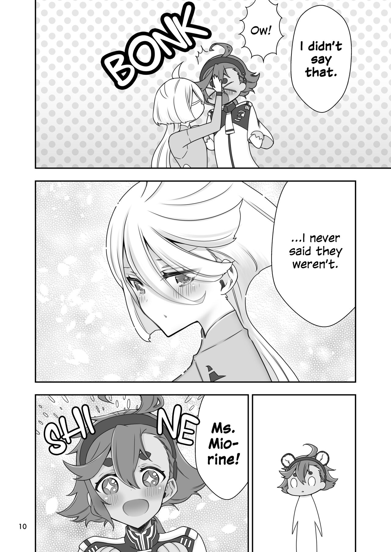 Mayonaka no Majo | The Midnight Witch page 9 full