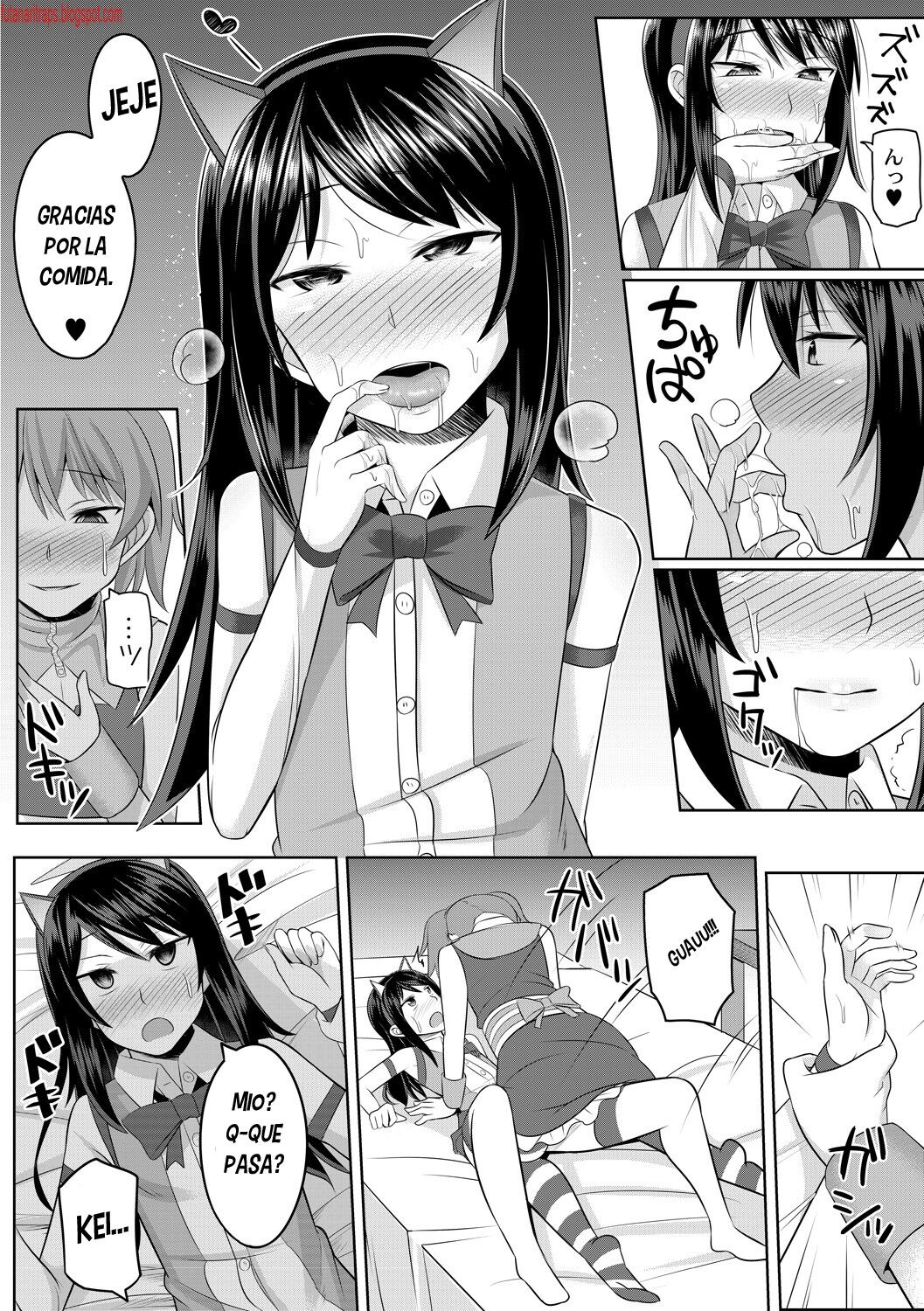 Cosplay Otokonoko-tachi ~ Ushiro no Ana ni Iretai Kankei Ch. 1 Mio-chan no Josou Cos H Haishin Beya page 10 full