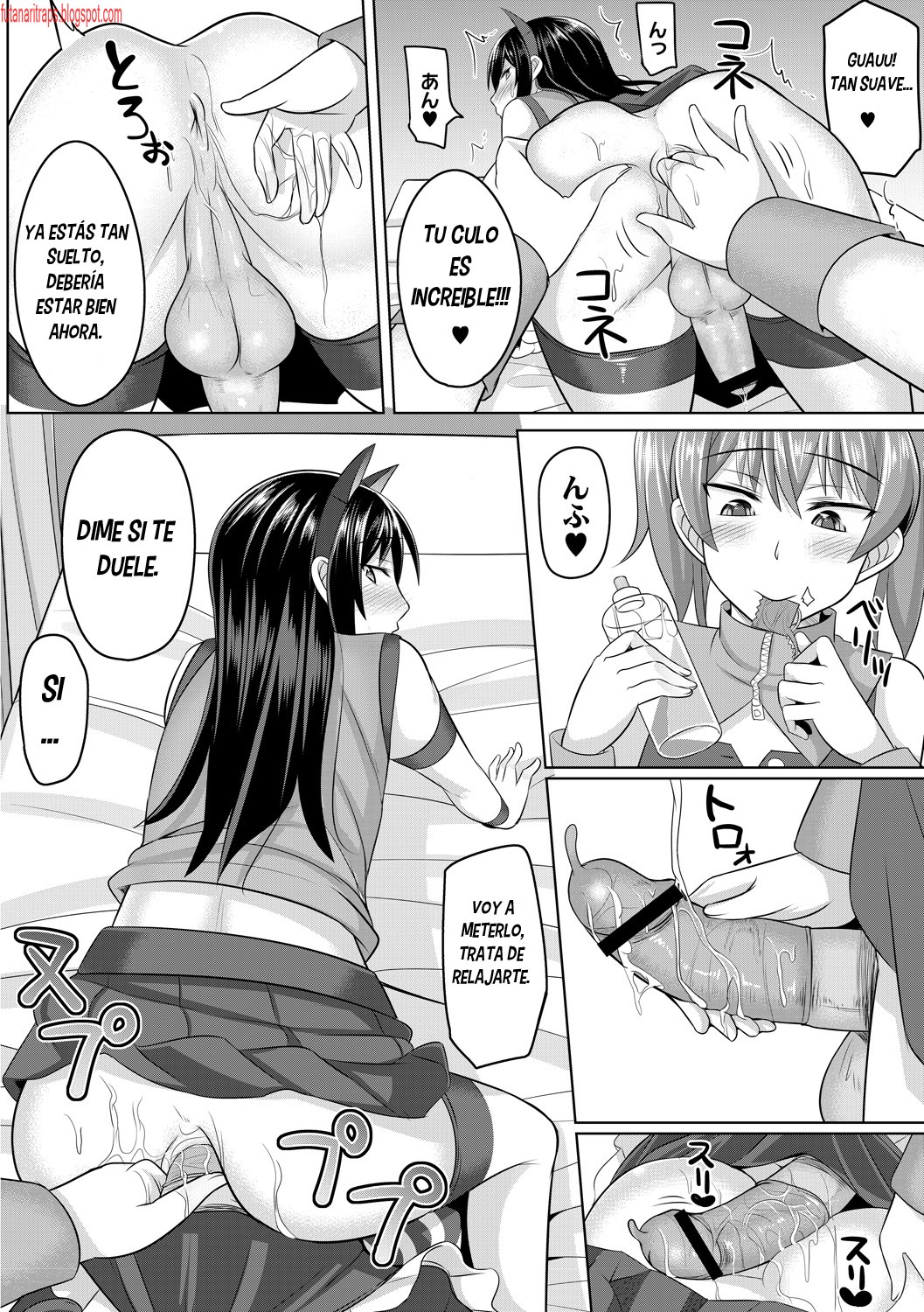 Cosplay Otokonoko-tachi ~ Ushiro no Ana ni Iretai Kankei Ch. 1 Mio-chan no Josou Cos H Haishin Beya page 12 full
