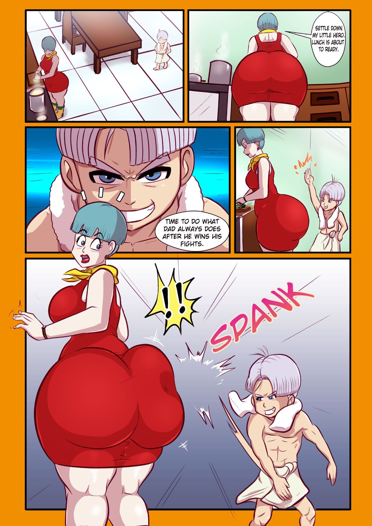 Dragon Ball Z XXX page 3 full