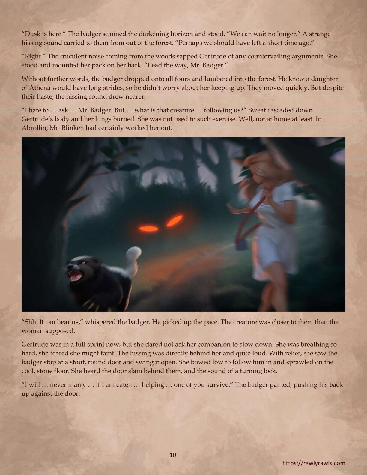 The Chronicles Of Abrollin  - 3 - english page 10 full