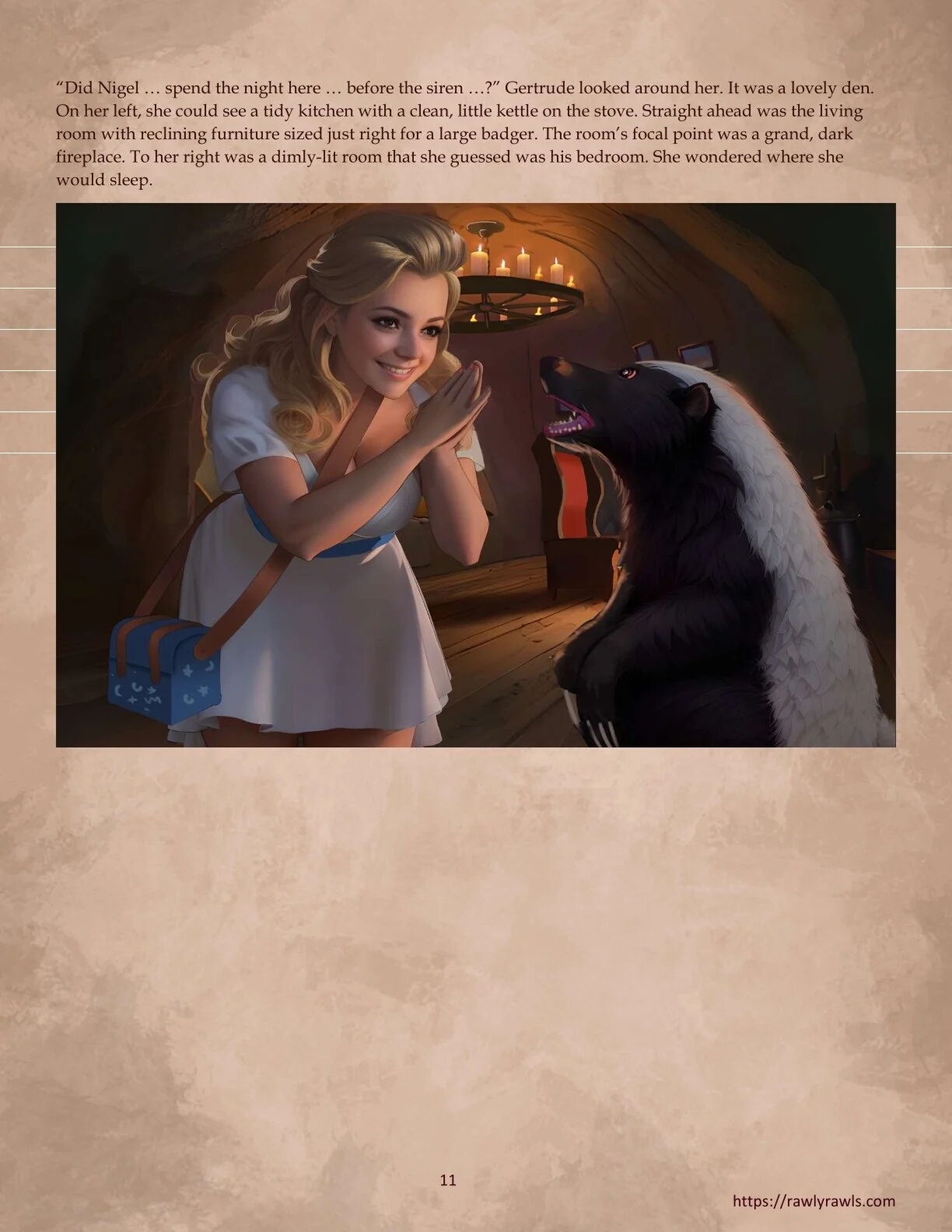 The Chronicles Of Abrollin  - 3 - english page 11 full