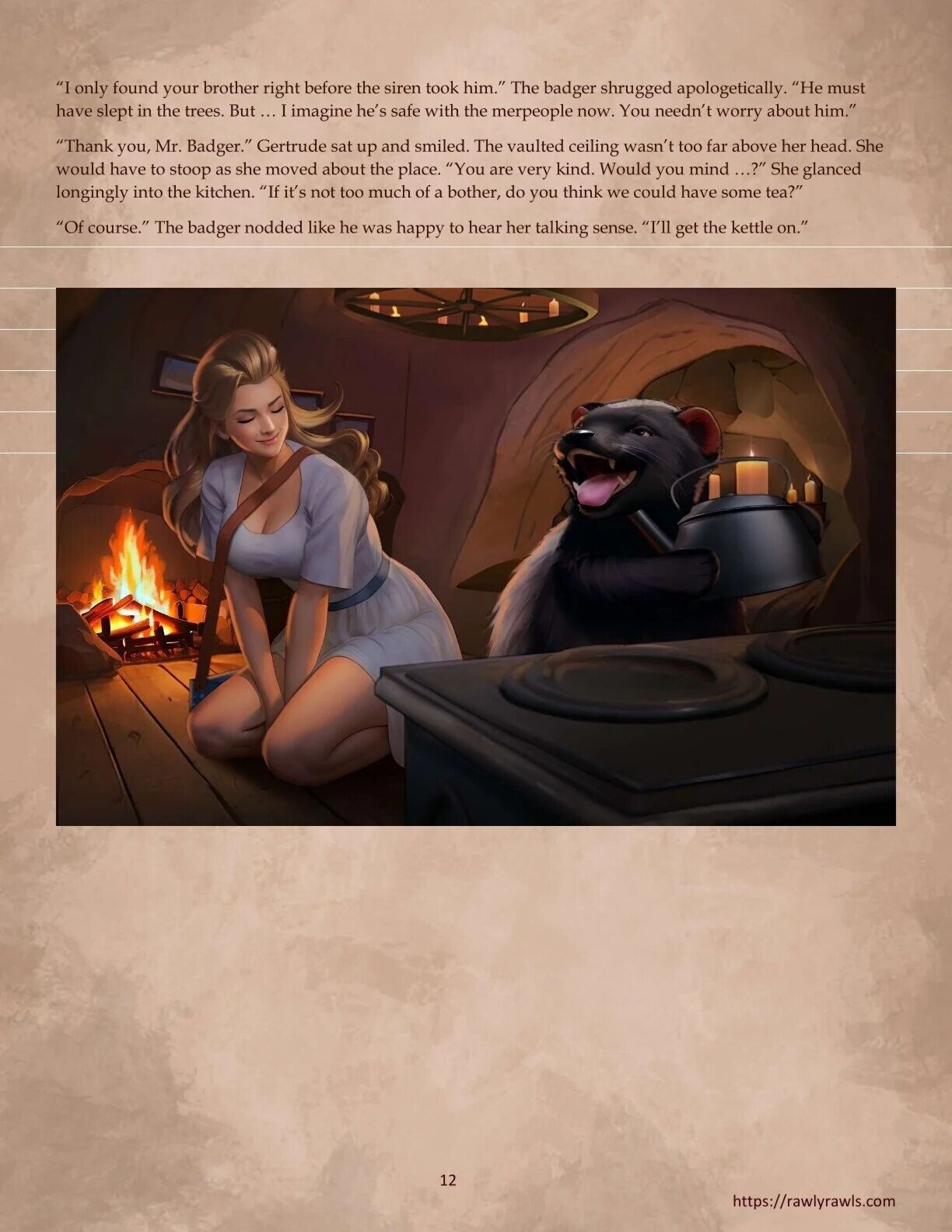 The Chronicles Of Abrollin  - 3 - english page 12 full