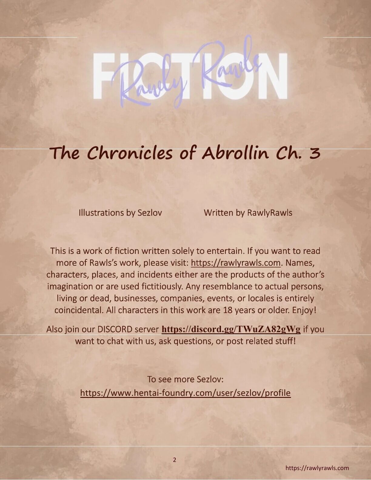 The Chronicles Of Abrollin  - 3 - english page 2 full