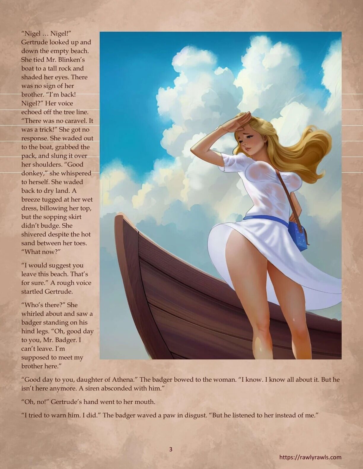 The Chronicles Of Abrollin  - 3 - english page 3 full