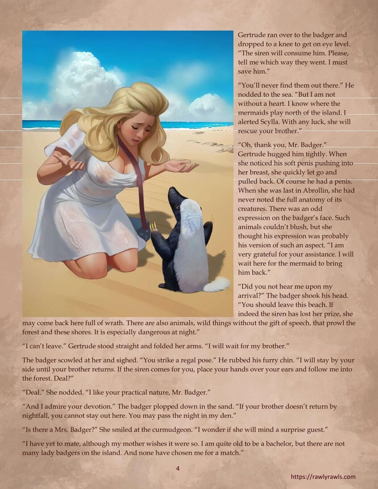 The Chronicles Of Abrollin  - 3 - english page 4 full