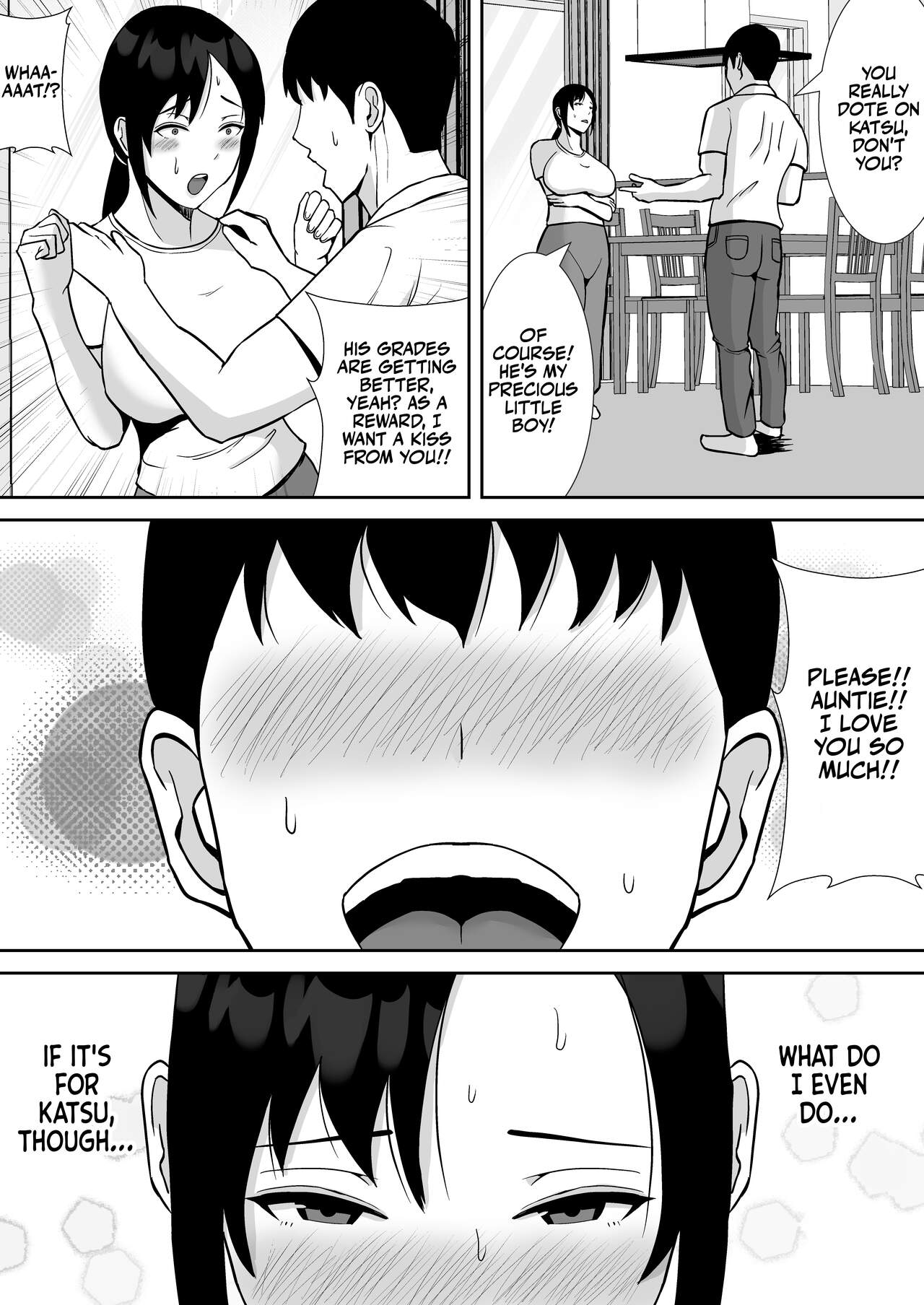 Daisuki na Kaa-san ga, Boku to Naka ga Ii Kinjo no Onii-chan to Tsukiau Koto ni Natta Hanashi | How My Beloved Mother Ended Up Dating My Close Neighborhood Friend page 11 full