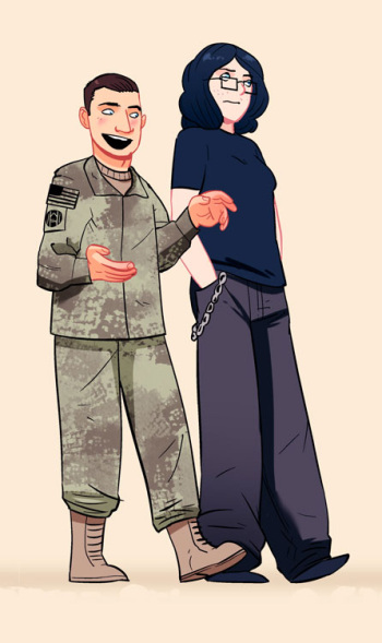 [Blackshirtboy] Military Maternity cover