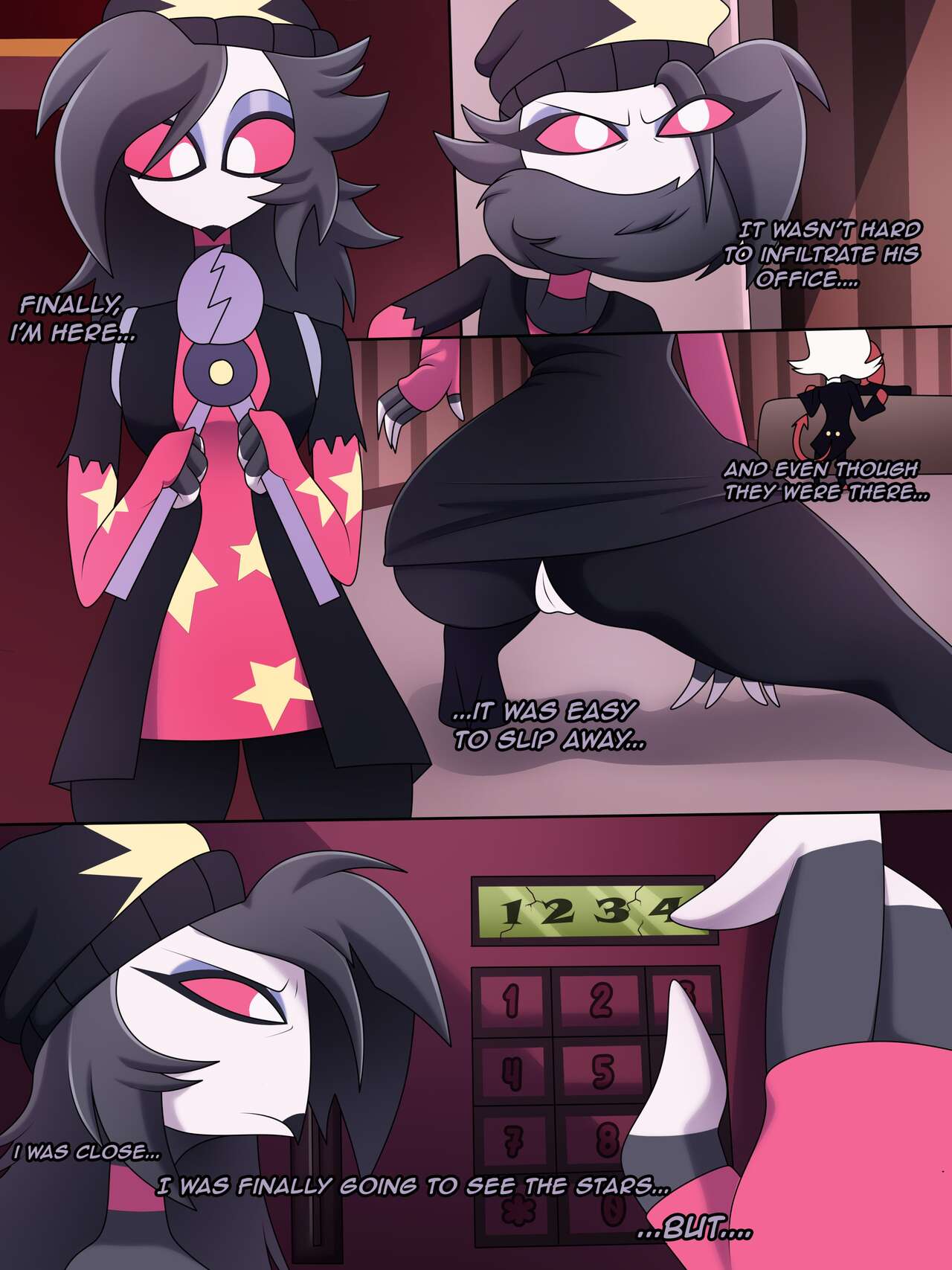 Breaking in   HelluvaBoss page 1 full