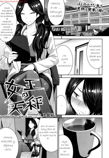 [Kokuryuugan] Joou no Tenbin (Girls forM Vol. 14) [Spanish] [Bananare22] [Digital] cover