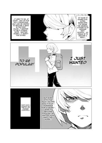 [Oekaki Kaki] Teisou Gyakuten no Hero Academia | Inverted Morality Hero Academia (Boku no Hero Academia) [English] {Doujins.com} cover