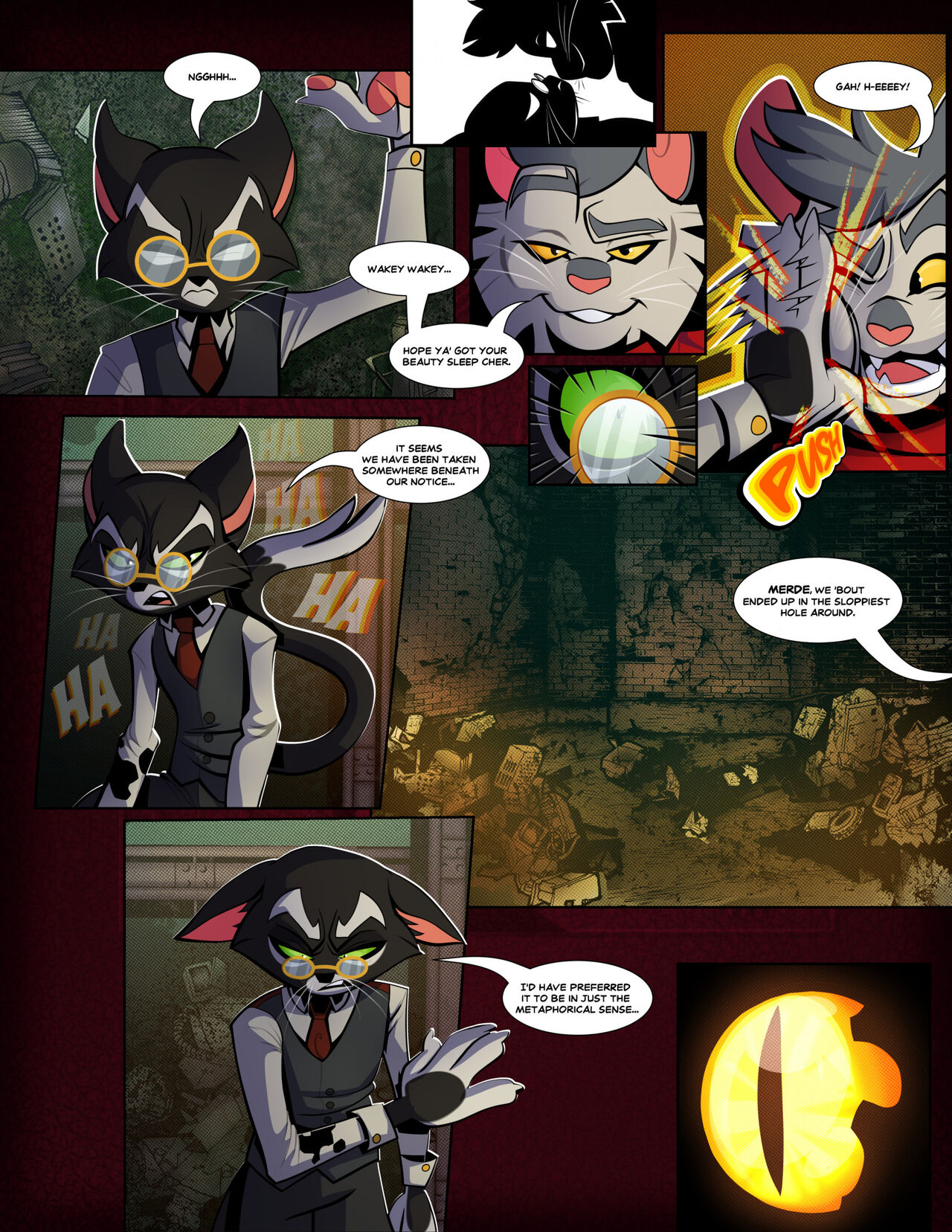 Lackadaisy : The Doom that Came in St.Louis page 2 full