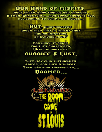 [RedCoonie] Lackadaisy : The Doom that Came in St.Louis (Ongoing) cover