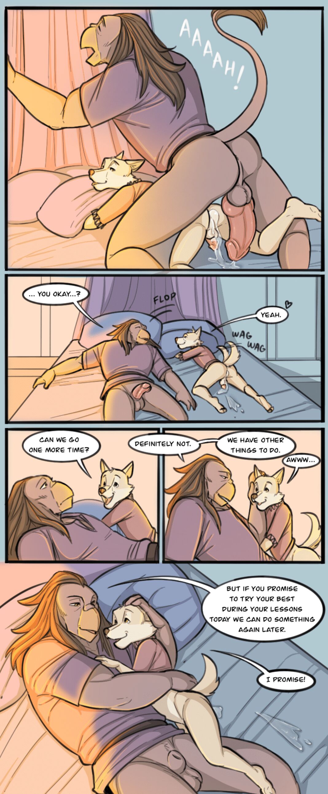 Fencing Lesson page 11 full