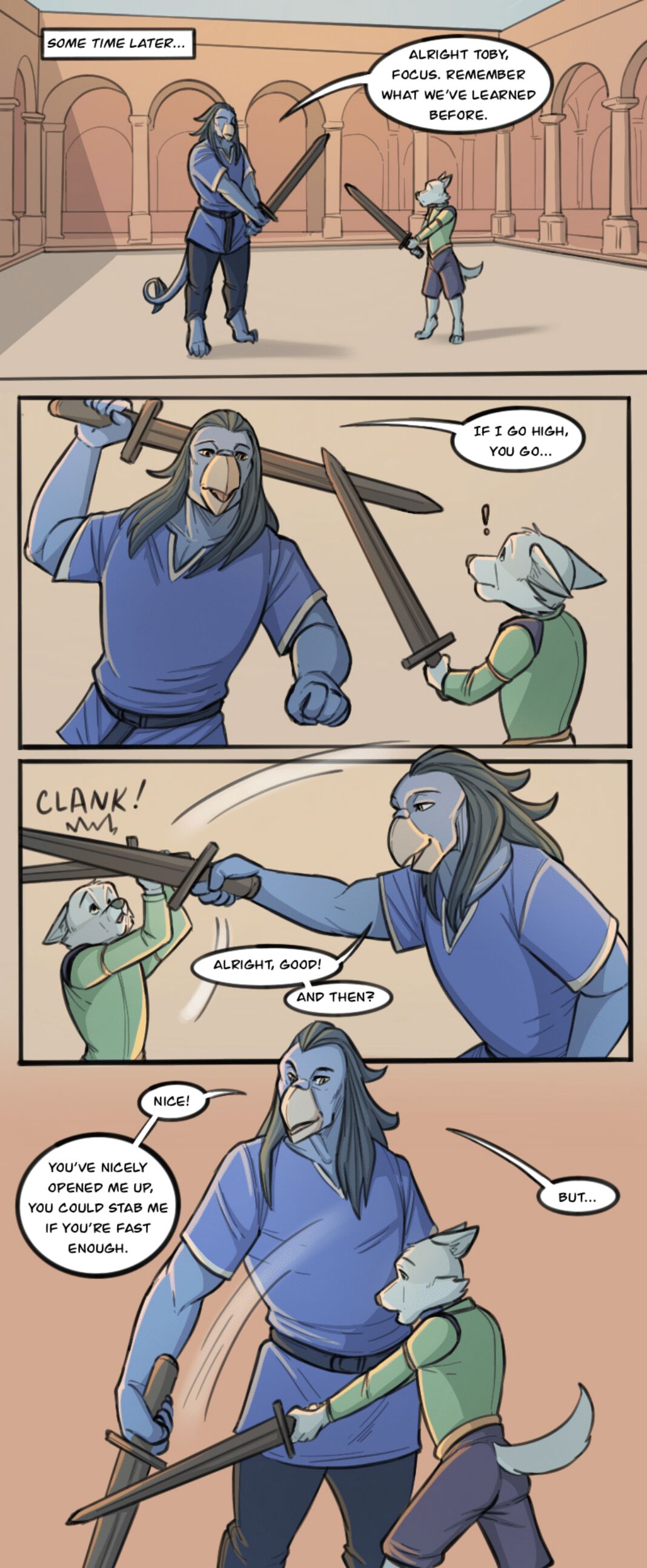 Fencing Lesson page 12 full