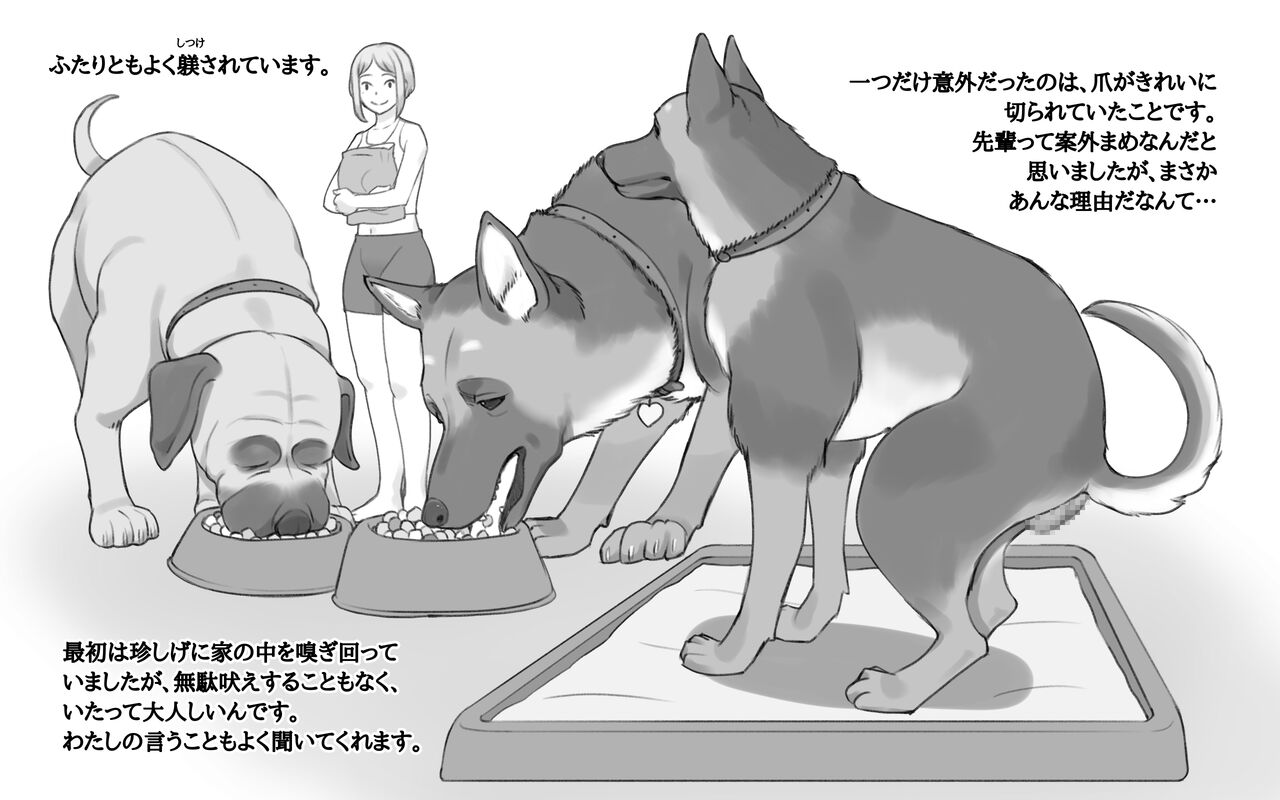 DOG LOVERS ~Senpai no Inu ni Ikasareta Watashi~ page 7 full