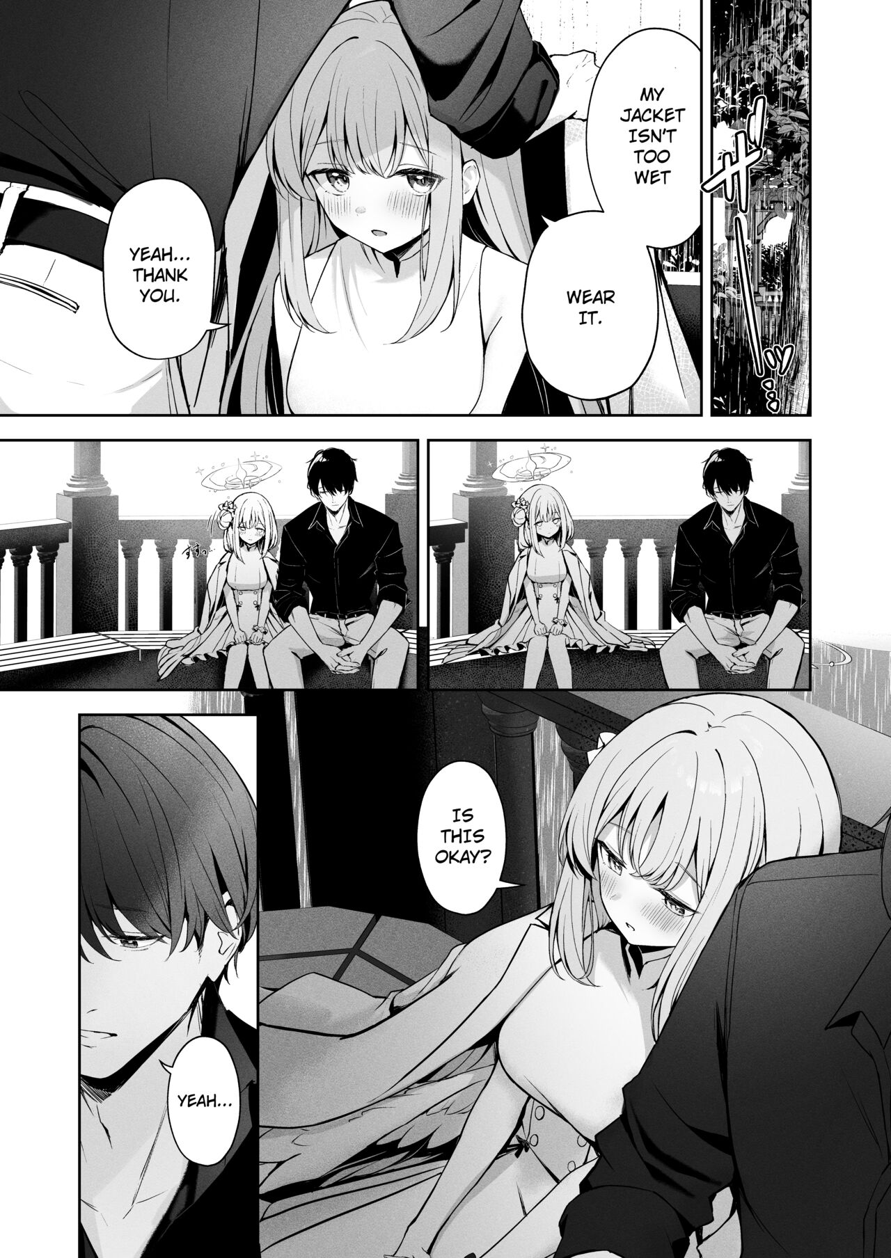 Mikazuki no Pierce Hole - Crescent Piercing Holes page 12 full