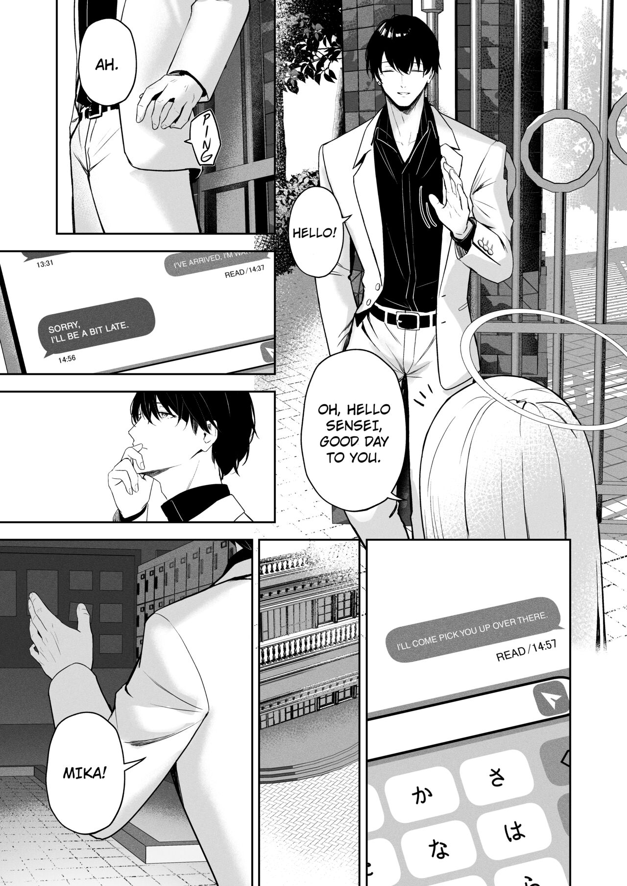 Mikazuki no Pierce Hole - Crescent Piercing Holes page 6 full