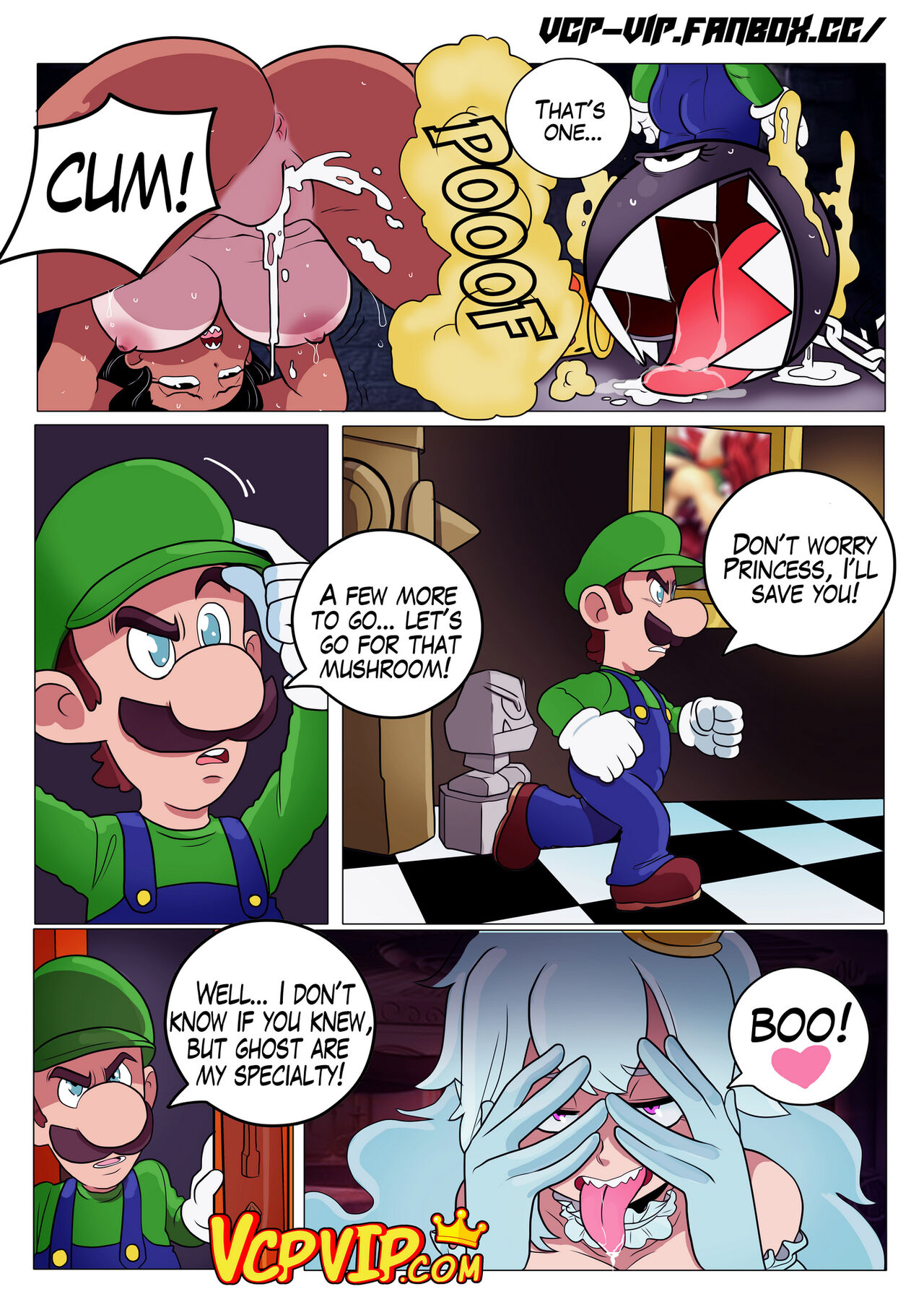 Fucker Mario Bro   - Ongoing page 11 full