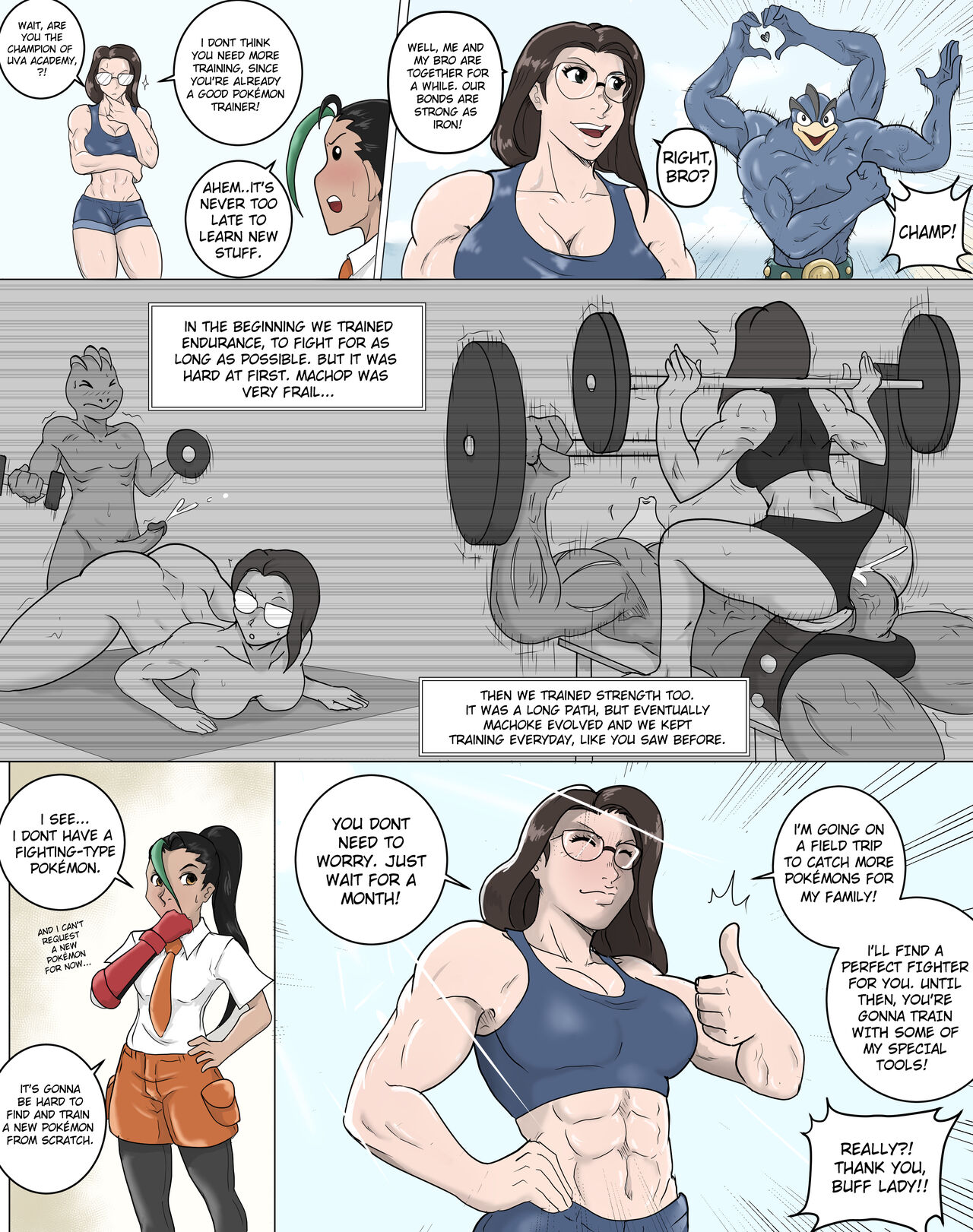 Pokemon Scarlet and Violet - A Special Training page 3 full