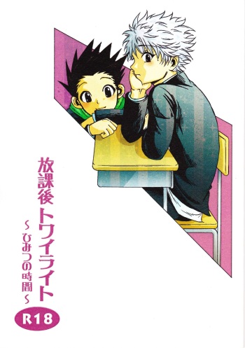 [BENGALA (Yukio)] Houkago Twilight 〜 himitsu no jikan 〜 (Hunter x Hunter) cover