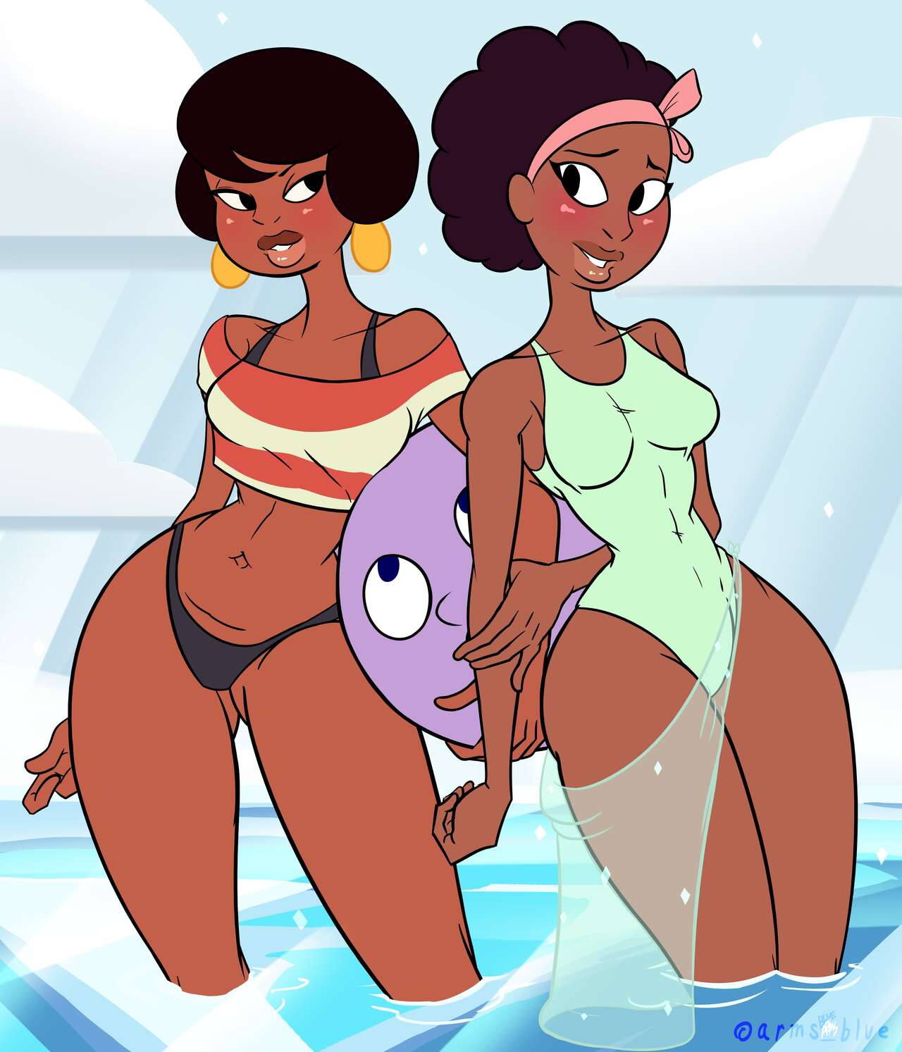 Jenny & Kiki Pizza page 1 full