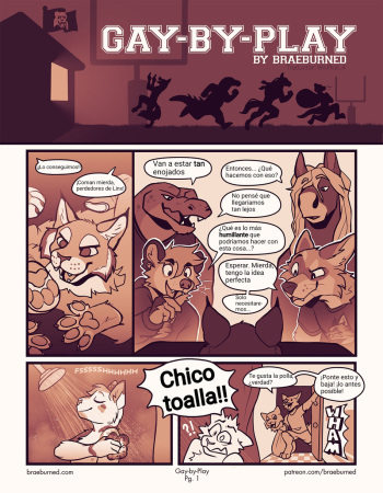 [Braeburned] Gay by Play [Español] cover
