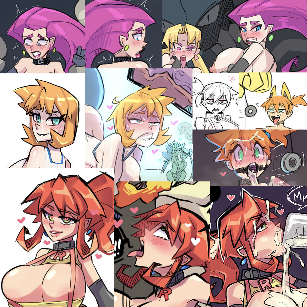 Hot Babes by Gerph page 3 full
