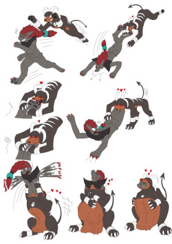 Commission Radarn - Houndoom Snack