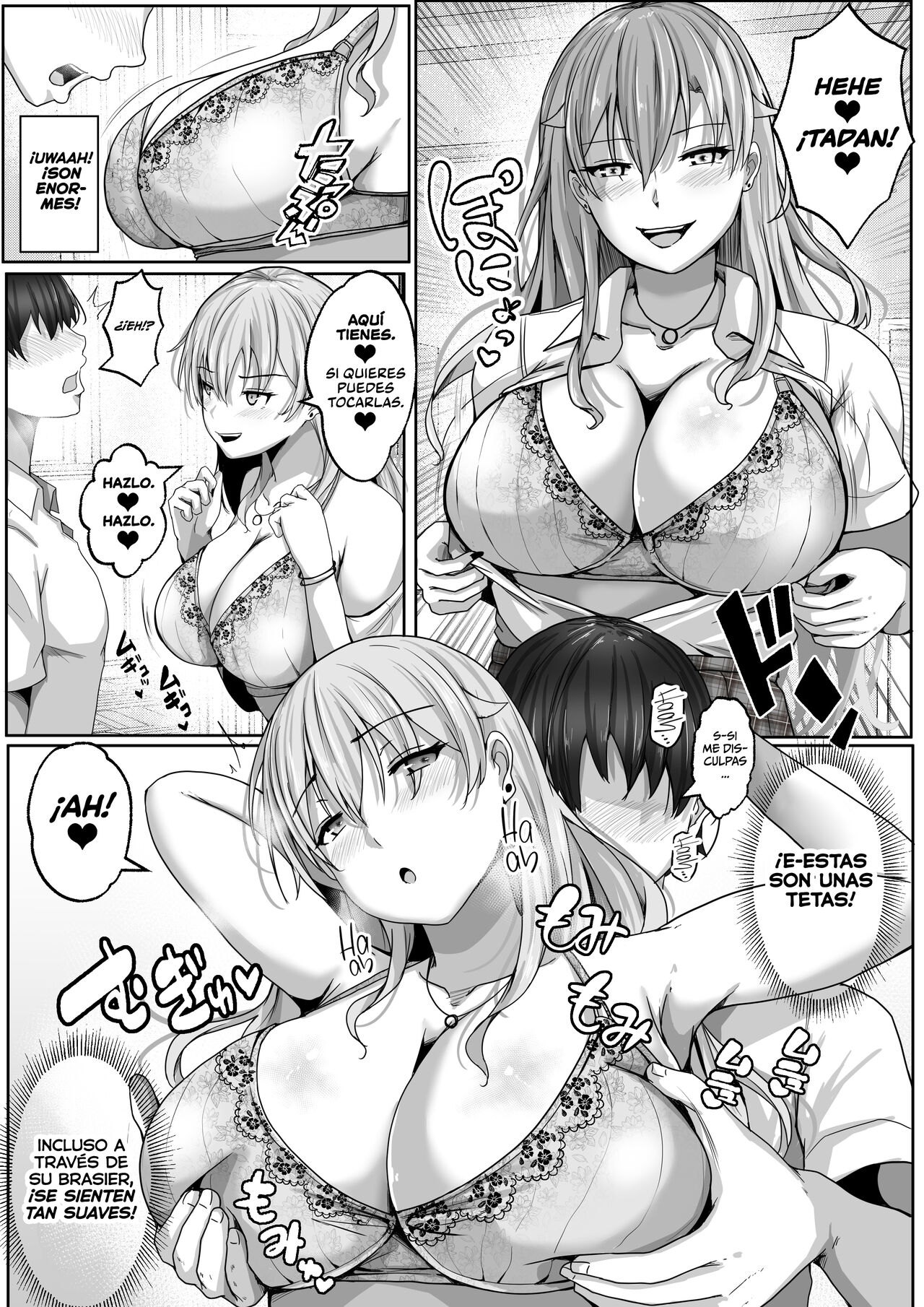 Kozukuri Jisshi Kamoku.Zetsurin no Boku o Yasashiku Fudeoroshi shite kureru Class no Ninki Gal | Clases de Procreación: Una Popular Gyaru de mi Misma Clase Toma mi Virginidad Amablemente. page 12 full