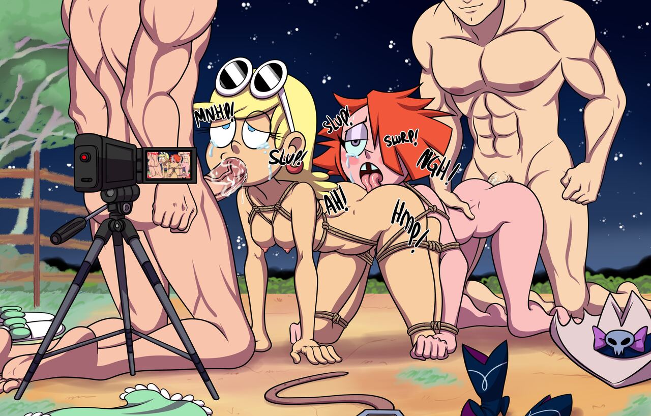 Leni Loud & Rawhide page 3 full