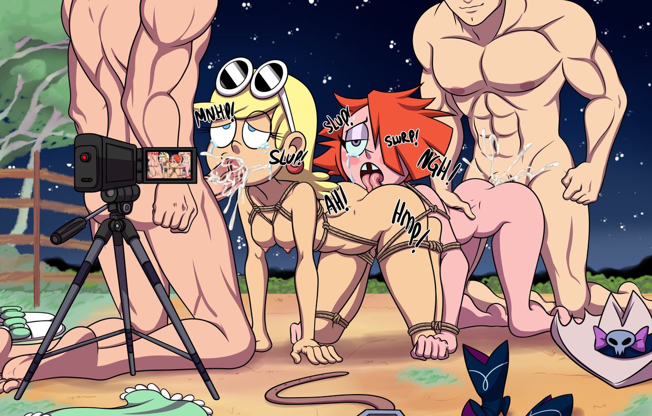 Leni Loud & Rawhide page 4 full