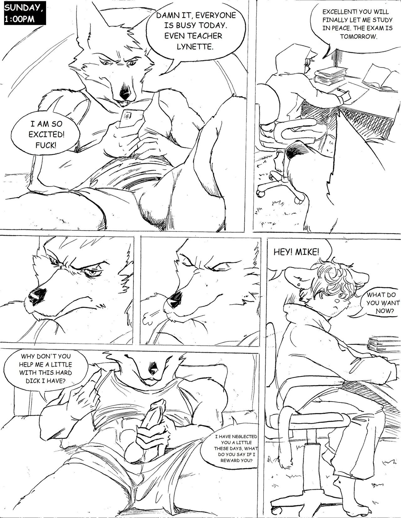 my cool roommate page 3 full