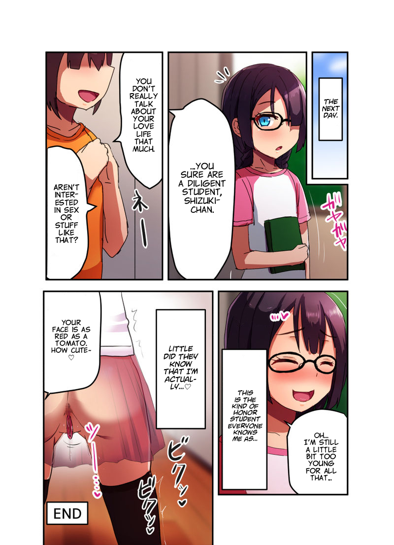 Hentai Joshi ga Toshoshitsu de Anal Beads Shiofuki Zecchou | Perverted Girl Cums with Anal Beads and Squirts in the Library page 11 full