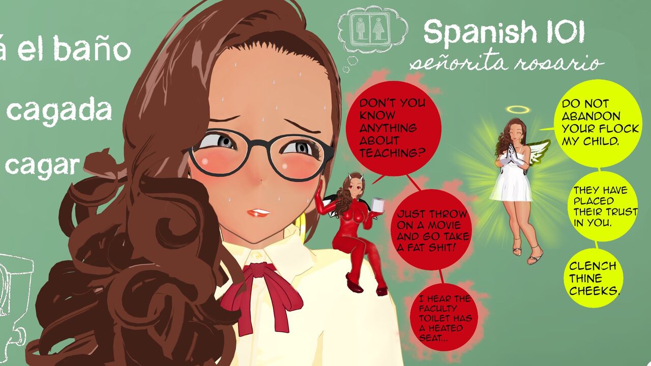 Estelle's Spanish Class page 2 full