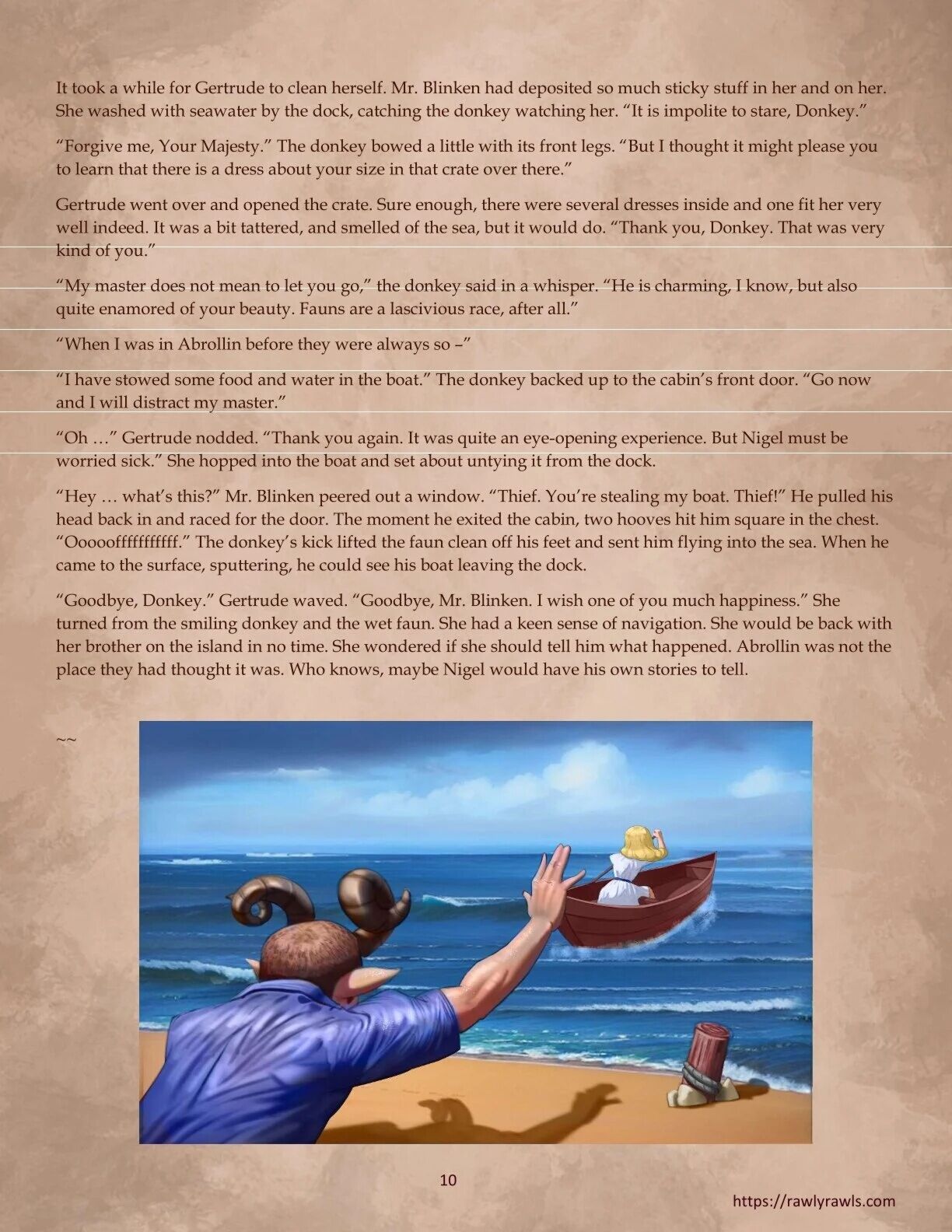 The Chronicles Of Abrollin  - 2 - english page 10 full