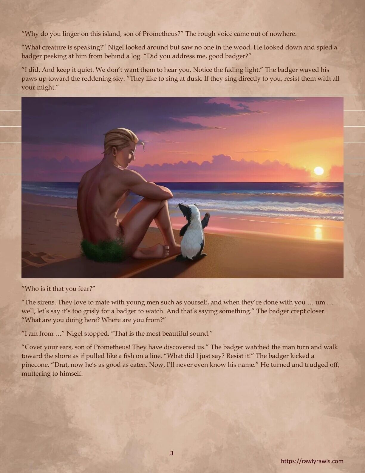 The Chronicles Of Abrollin  - 2 - english page 3 full