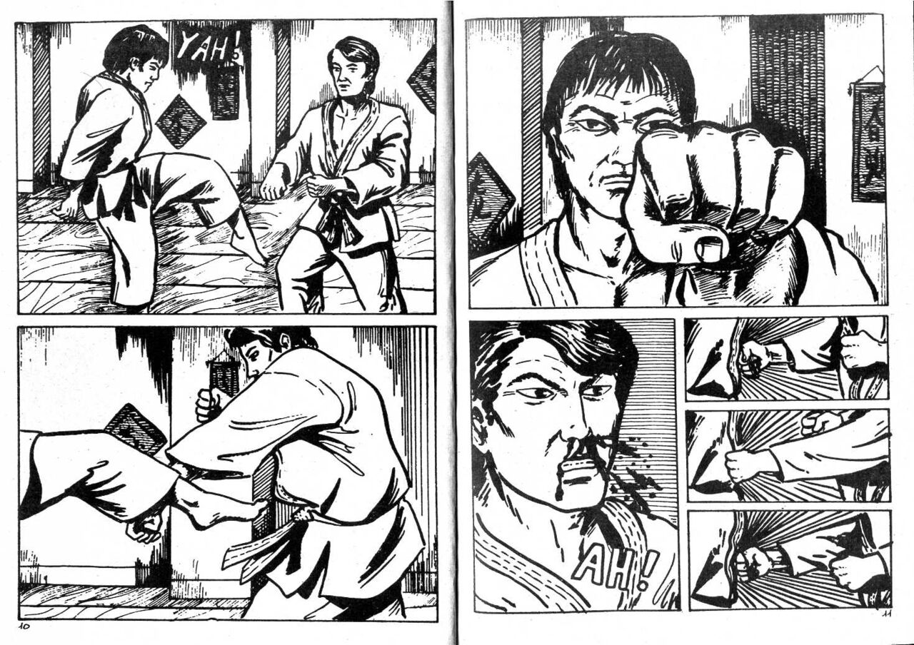 PFA - La main noire #3 On règle les comptes page 7 full