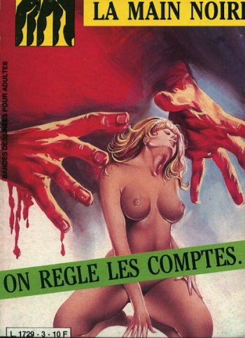 PFA - La main noire #3 On règle les comptes cover