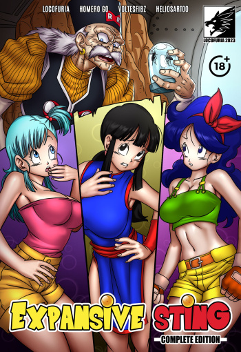 [Locofuria, Voltesfibz] Expansive Sting - Complete Edition (Dragon Ball Z) cover