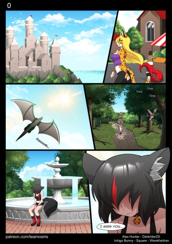 Tales of Osiris [Updating] cover