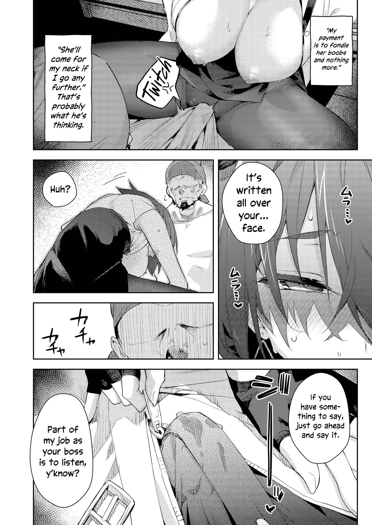Kyuuryou wa Omune ja Dame desu ka? | Can I Pay You With My Breasts? page 11 full