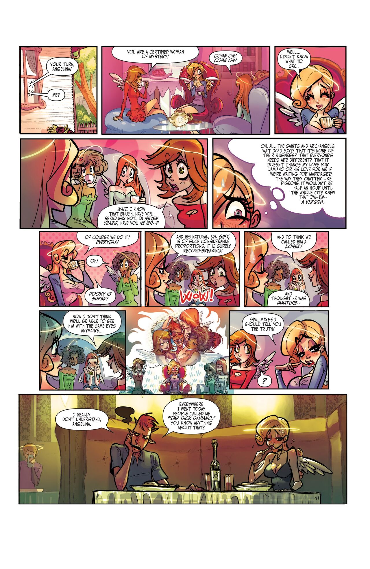Un/Sacred by Mirka Andolfo Issue 1 of 7 page 11 full