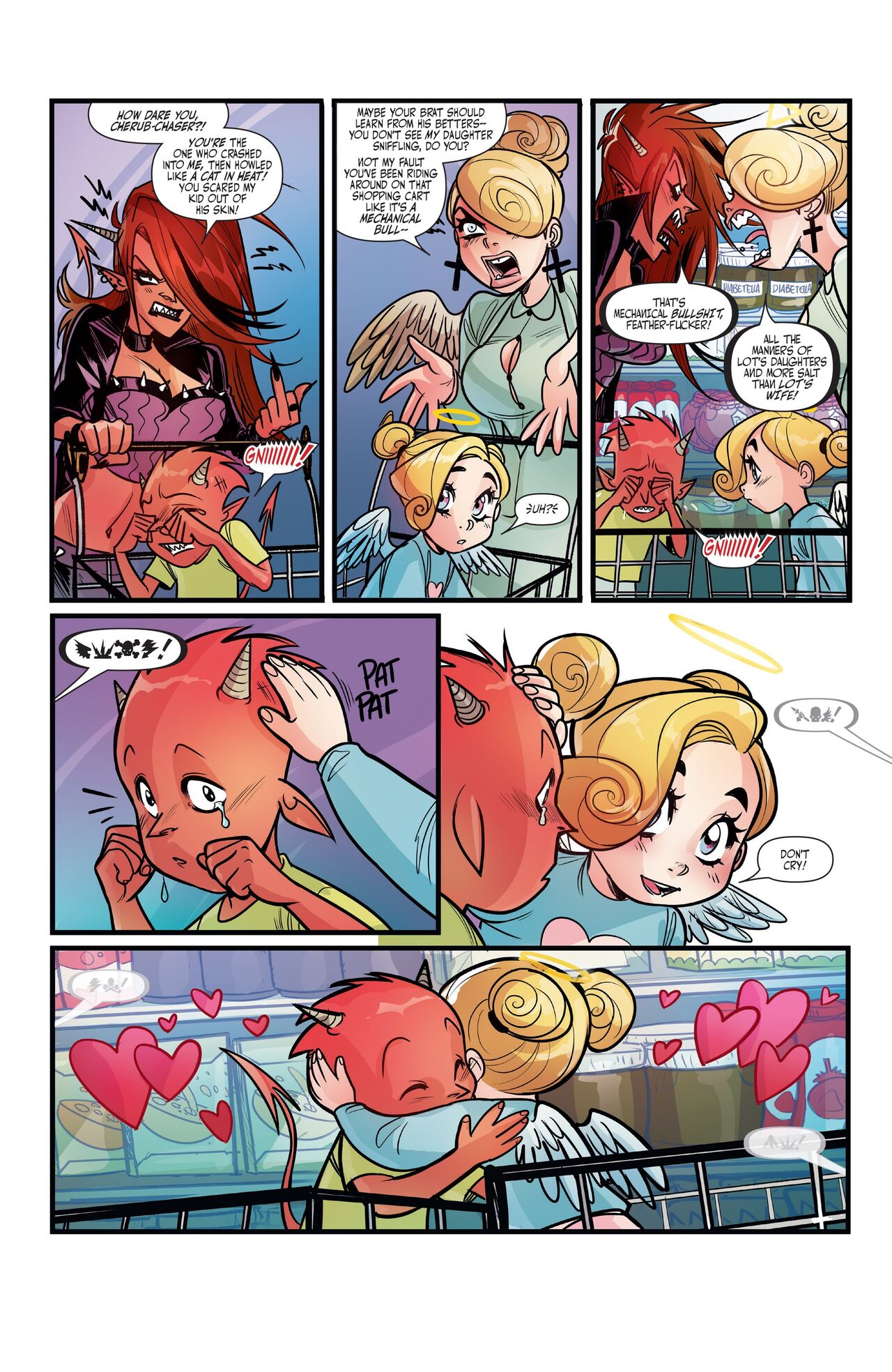 Un/Sacred by Mirka Andolfo Issue 1 of 7 page 4 full