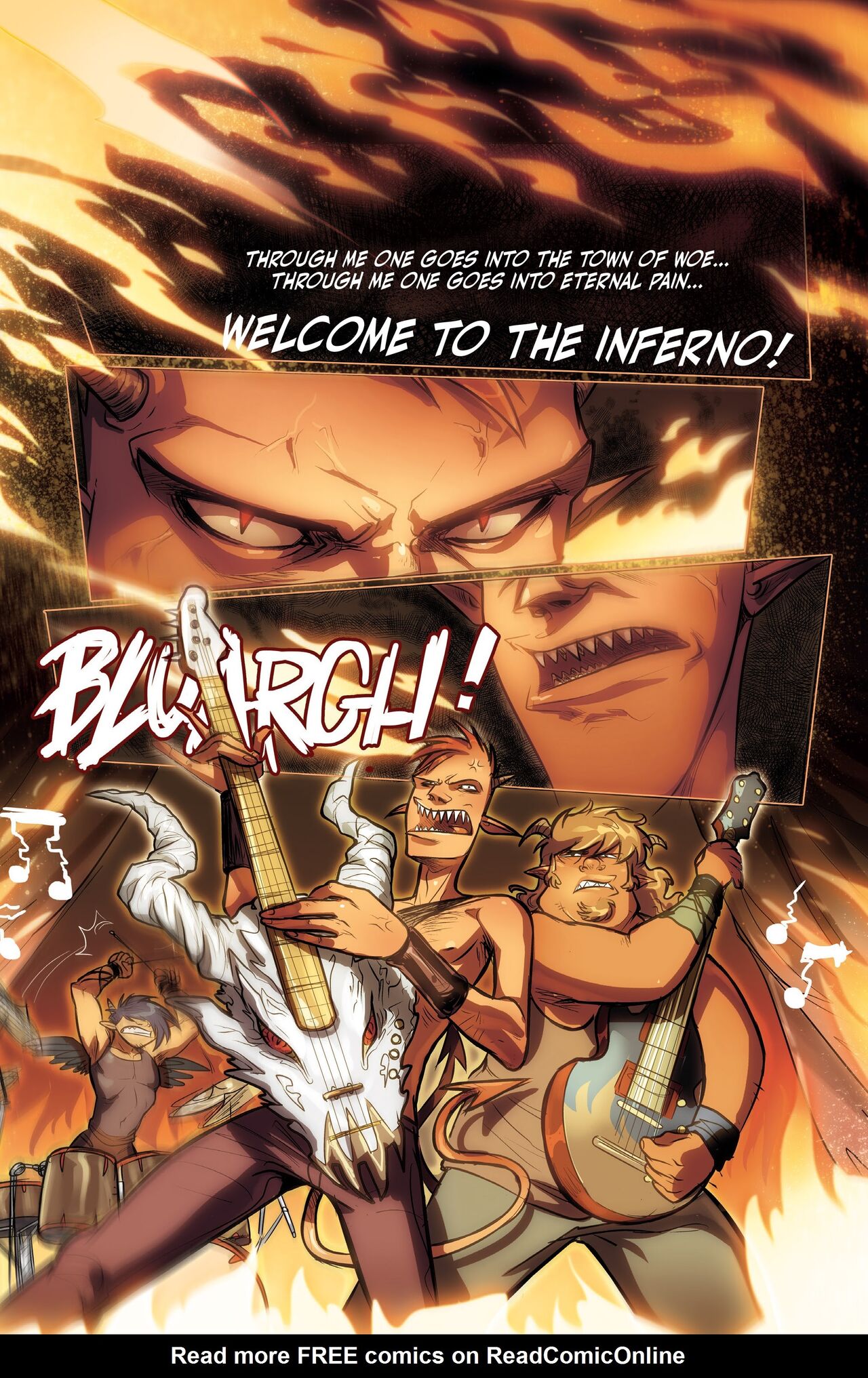 Un/Sacred by Mirka Andolfo Issue 1 of 7 page 6 full