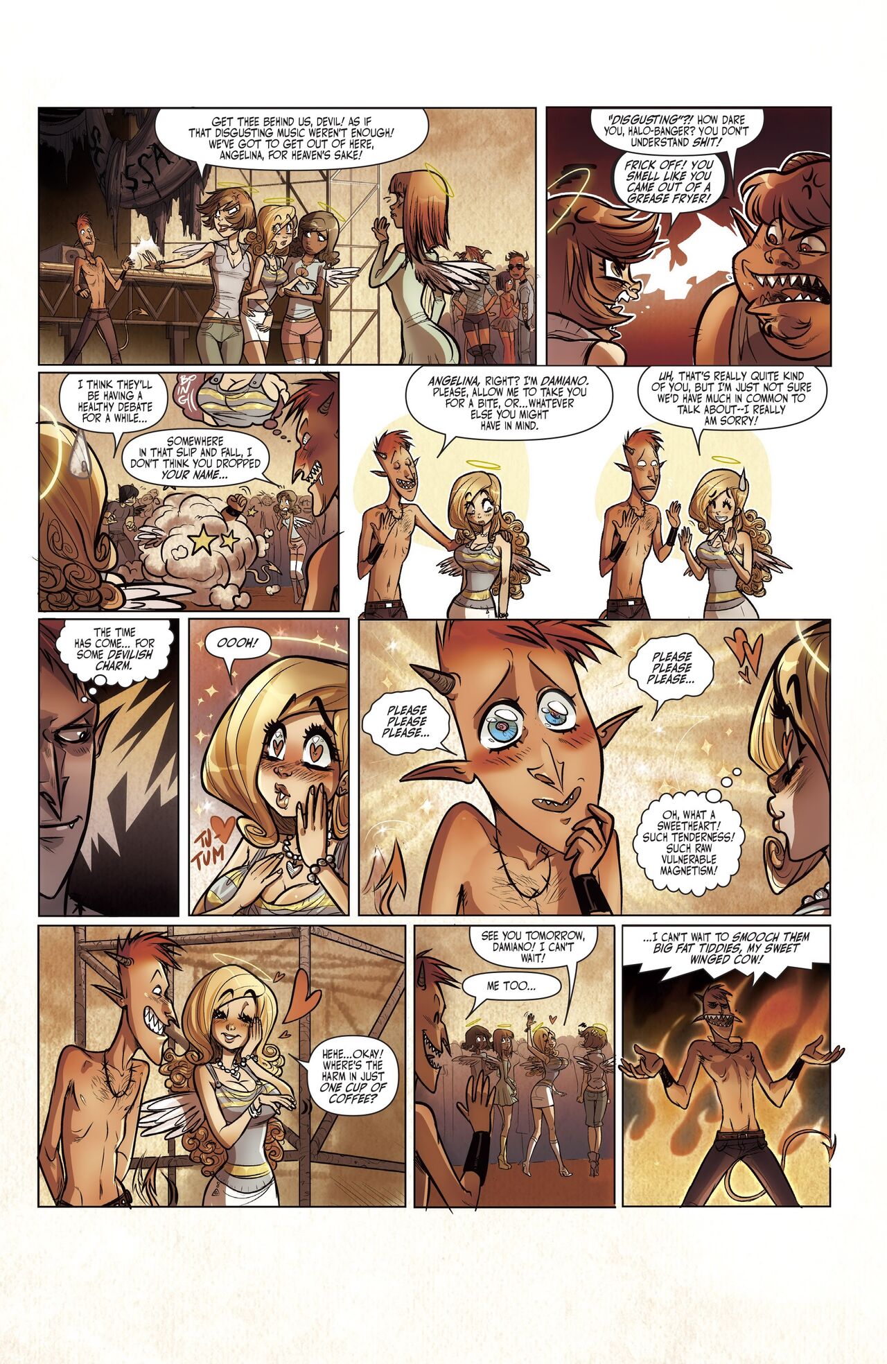 Un/Sacred by Mirka Andolfo Issue 1 of 7 page 8 full