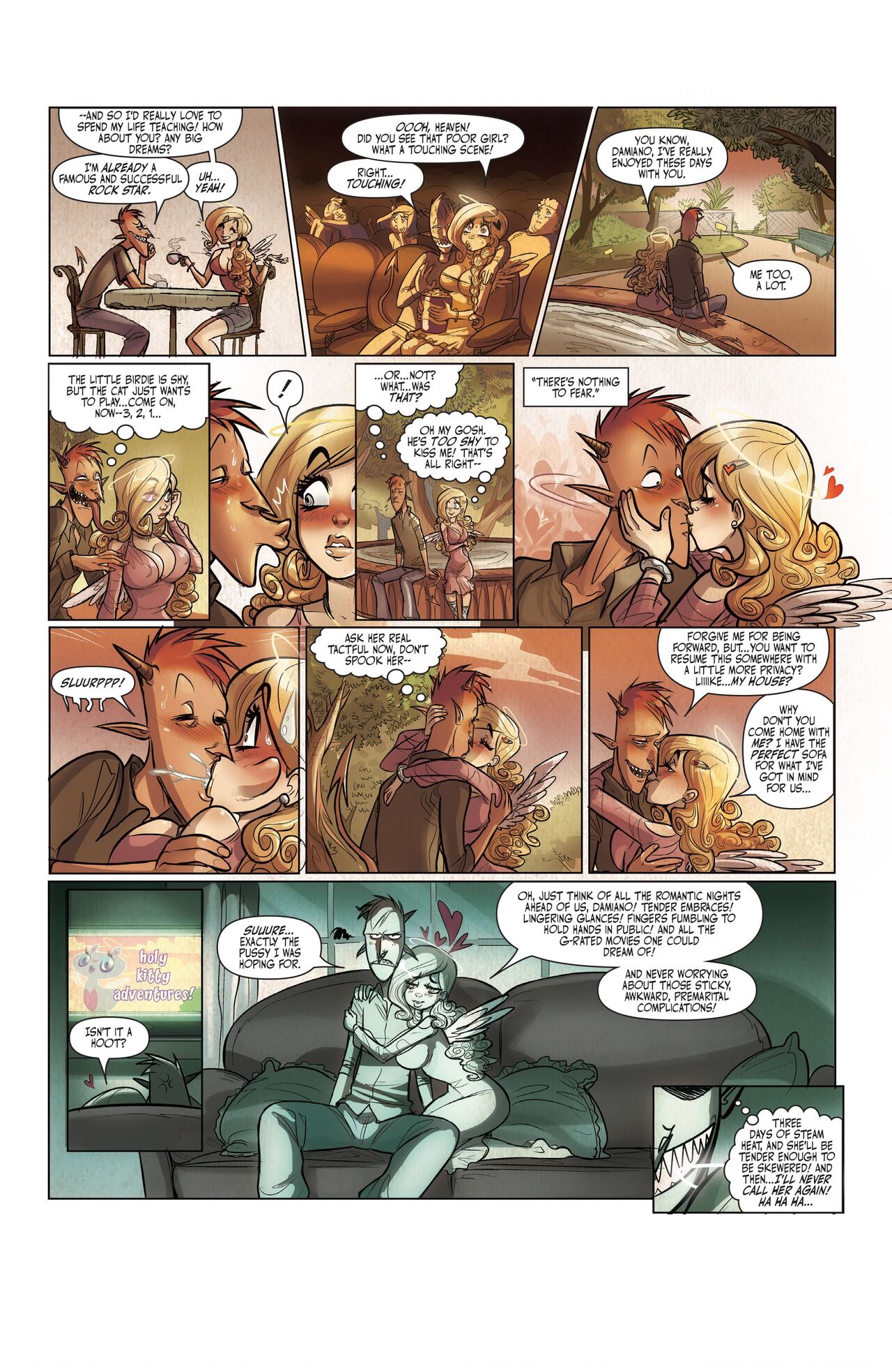 Un/Sacred by Mirka Andolfo Issue 1 of 7 page 9 full