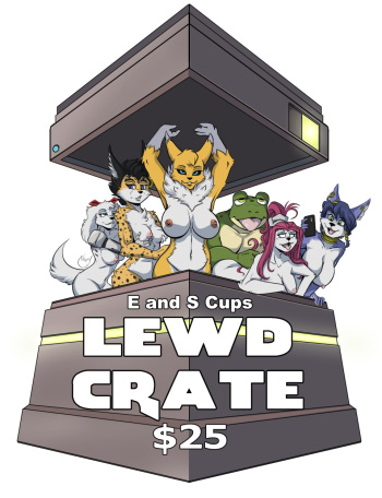 Yawg - August's 2023 C-Cup Lewd Crate! KrAM Lewd Crate! (E&S Cup) cover