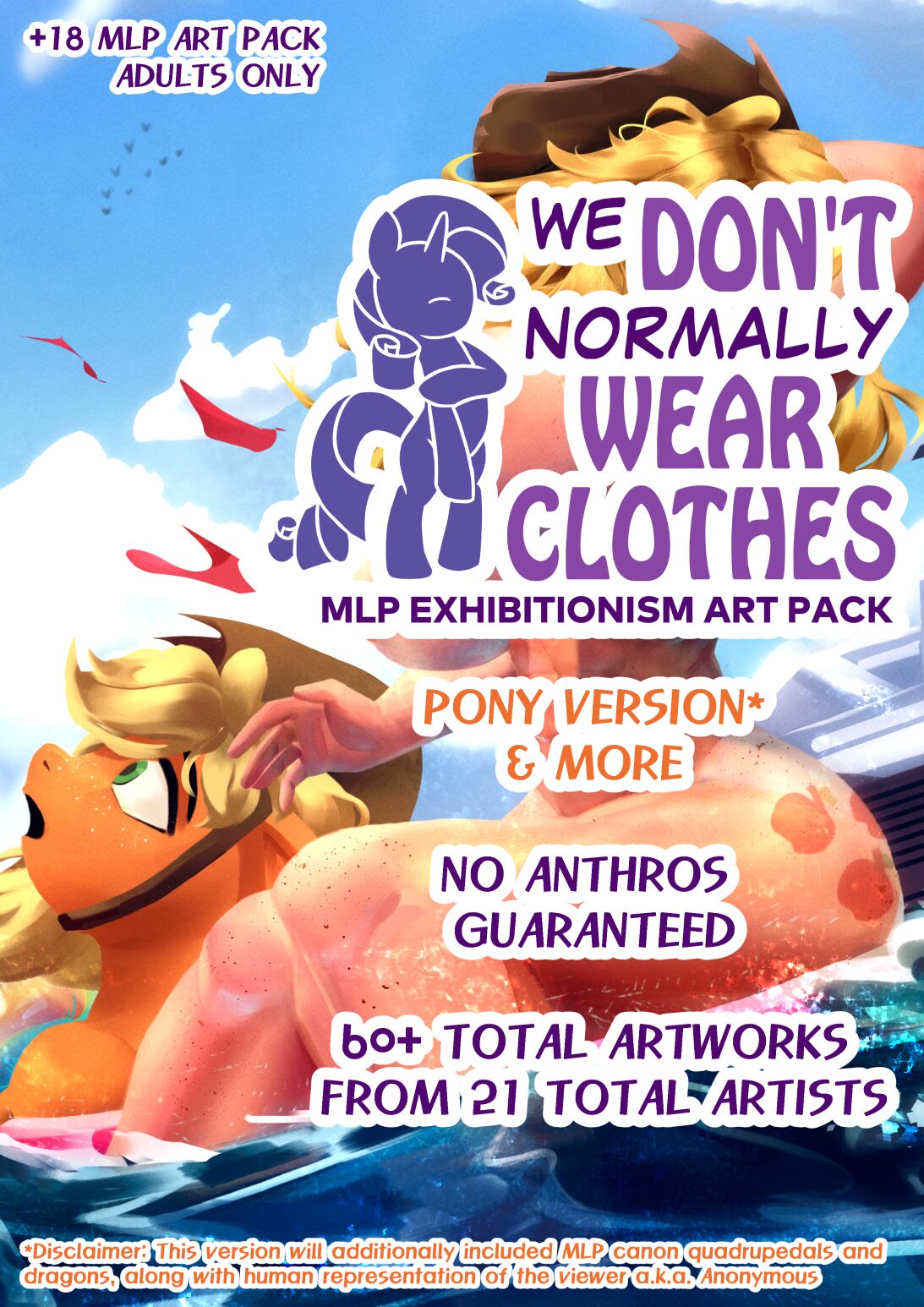 We Don't Normally Wear Clothes page 1 full