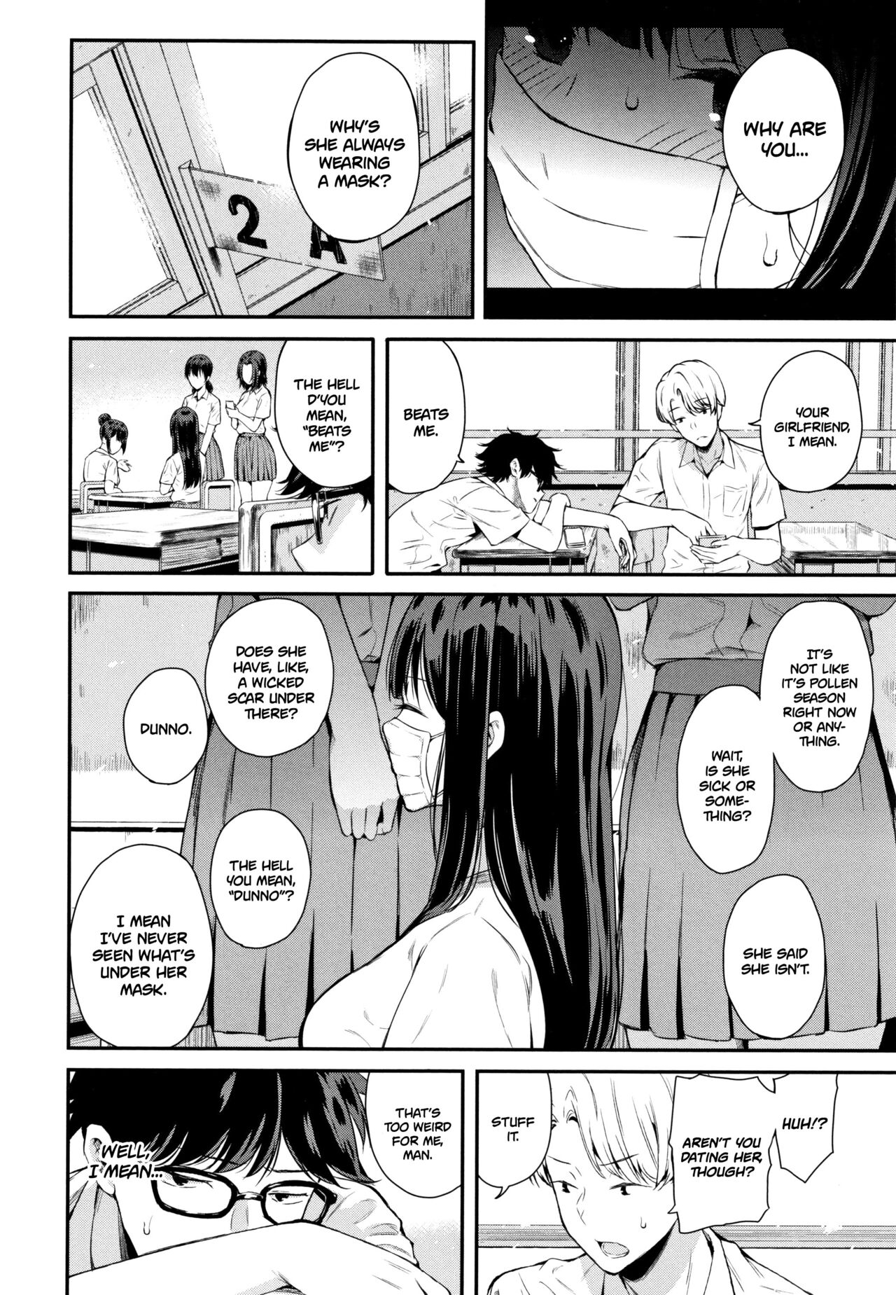 Wakatsuki, Mask o Totteyo! | Wakatsuki, Take Off Your Mask! page 2 full